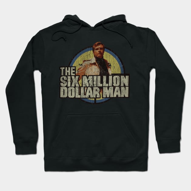 The Six Million Dollar Man Hoodie by manganto80s